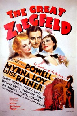 The Great Ziegfeld!  A dazzling tale of theatrical grandeur and passionate romance!