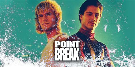 Point Break!  Surfing adventures collide with high-stakes crime and undercover shenanigans!